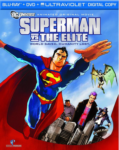 WonderCon 2012: Robin Atkin Downes at the Premiere of “Superman vs. The Elite!”