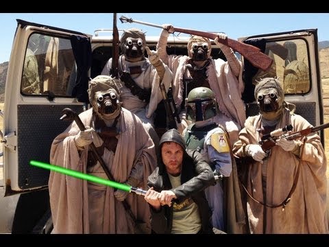 Course of the Force Charity Relay Down California Coast to San Diego Comic-Con: Origin Story