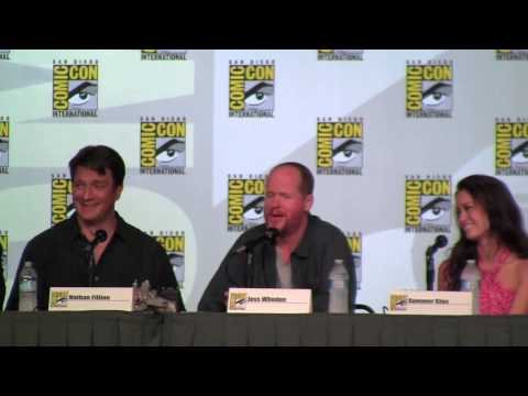 SDCC 2012: Video from the Firefly 10 Year Anniversary Panel
