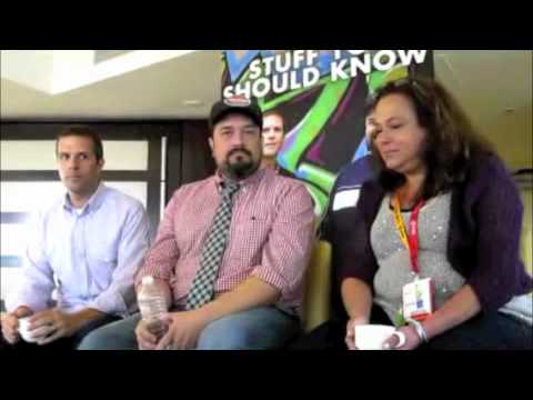 SDCC 2012: Stuff You Should Know on Science Channel – Interviews