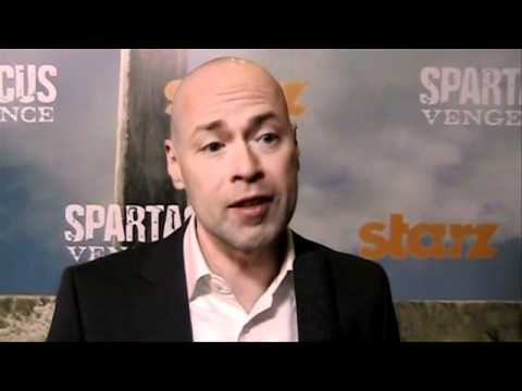 Spartacus: Vengeance Red Carpet Video Interviews with Cast and Steven DeKnight
