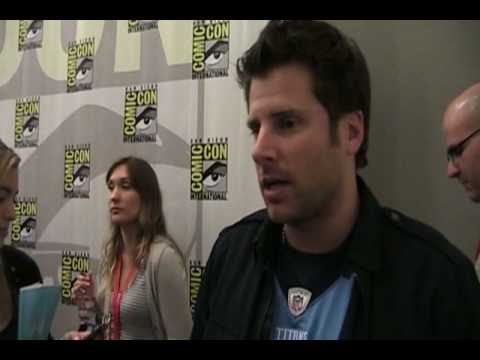 SDCC 2010: Psych’s James Roday lets it all out about Curt Smith