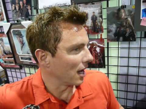 Exclusive two-on-one with John Barrowman