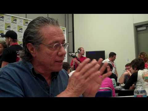 Comic-Con 2009: Battlestar Galactica/Caprica Interviews