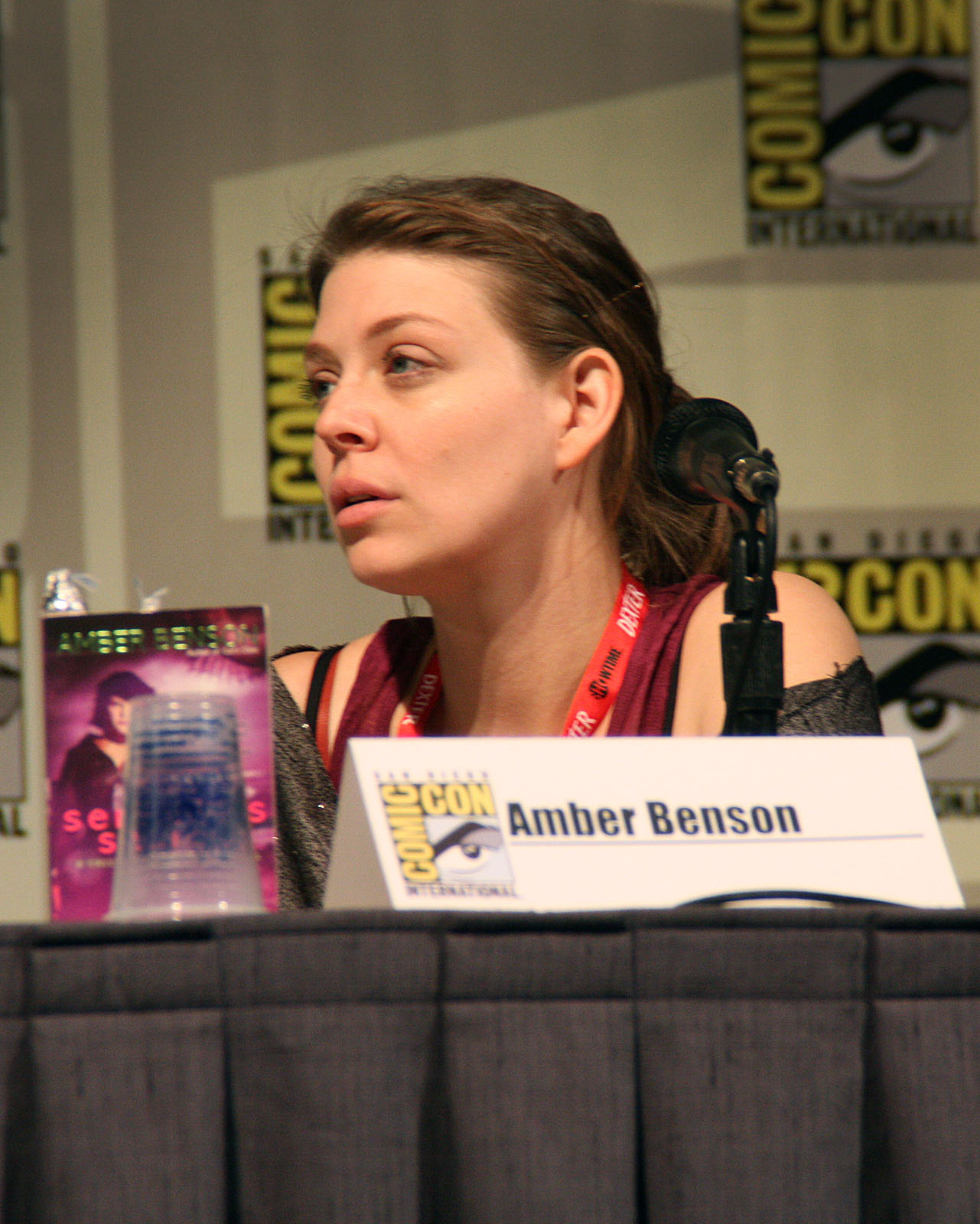 Amber Benson’s San Diego Comic-Con Schedule Is A Doozy!