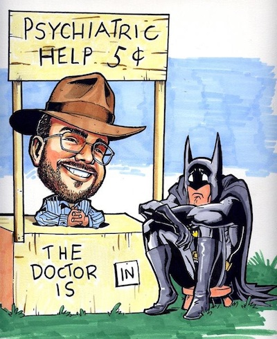 SDCC 2012: Fanboy Comics Interviews Dr. Travis Langley, Writer of Batman and Psychology