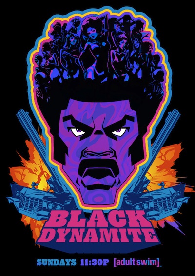 SDCC 2012: Fanboy Comics Interviews the Creators of Cartoon Network’s Black Dynamite