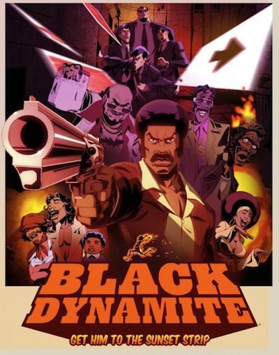 SDCC 2012: Fanboy Comics Interviews Liz Benoit of Cartoon Network’s Black Dynamite