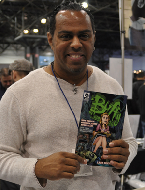 SDCC 2012: Fanboy Comics Interviews Georges Jeanty