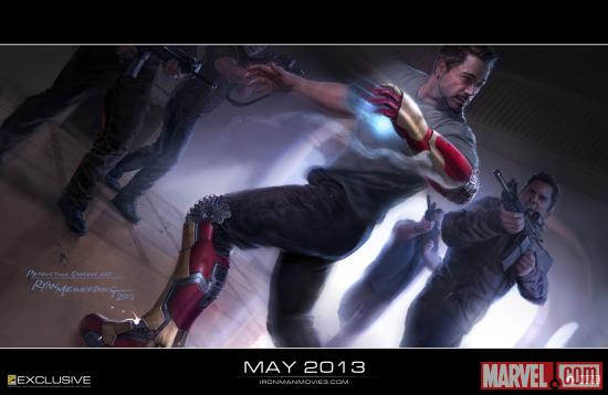 “Iron Man 3″ Kids Costume Event at Comic-Con