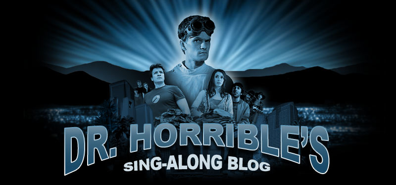 Dr. Horrible to air on CW! Plus, confirmation (again) of the Sequel!