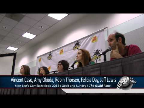 Geek And Sundry / The Guild at Stan Lee’s Comikaze Expo 2012