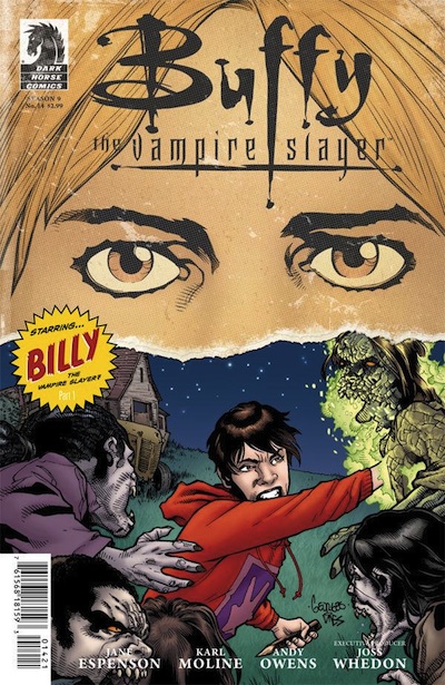 ‘Buffy the Vampire Slayer: Season 9 #14’ Review: Apparently, Guys Get to Slay, Too!