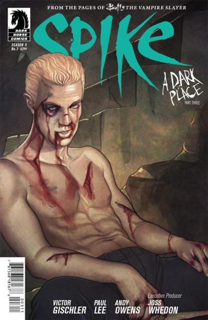 ‘Spike: A Dark Place #3’ – Comic Book Review