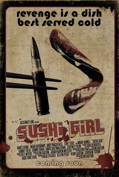 Comikaze 2012: Fanboy Comics Interviews James Duval and Andy Mackenzie of ‘Sushi Girl’