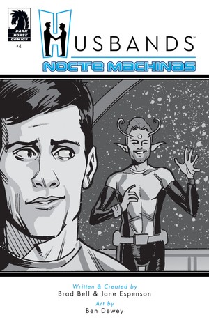 ‘Husbands #4: Nocte Machinas’ Review: ‘Husbands’ in Space!
