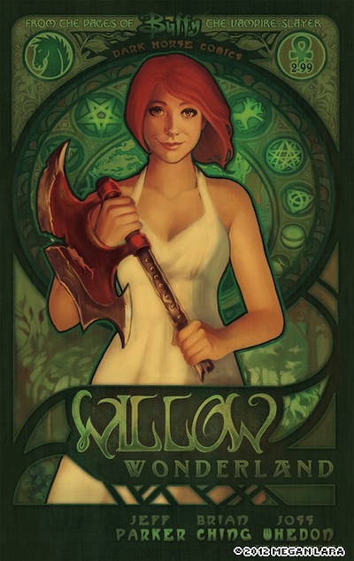 ‘Willow: Wonderland #2’ – Comic Book Review – Restoring the Buffy-verse, One Piece at a Time!