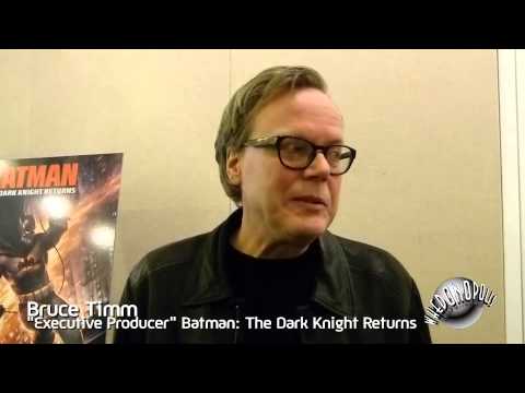 Interviews with filmmakers behind Batman: The Dark Knight Part 2
