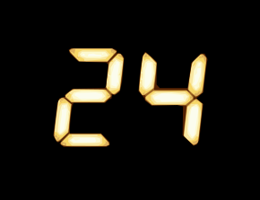 “24” Clocked In for Summer 2014