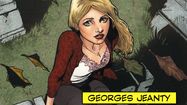 SDCC 2013: Fanboy Comics Interviews Georges Jeanty (‘Buffy the Vampire Slayer: Season 9’)