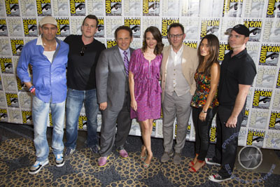 SDCC 2013 Press Room: Person of Interest