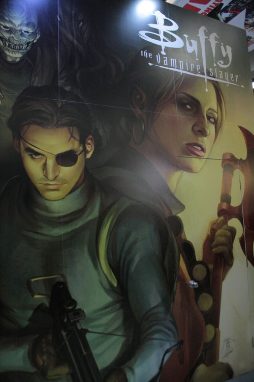 SDCC 2013: Buffy Season 9 Illustrator Georges Jeanty Interview