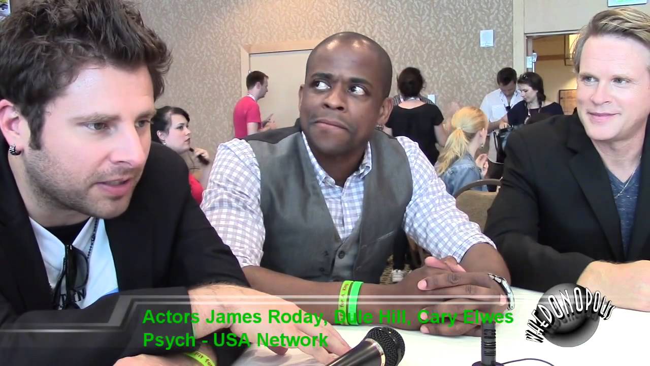 SDCC 2013: Psych – The Musical and Press Interviews