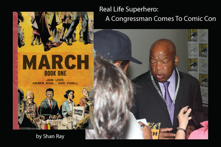 SDCC 2013: Real Life Superhero- A Congressman Comes to Comic-Con