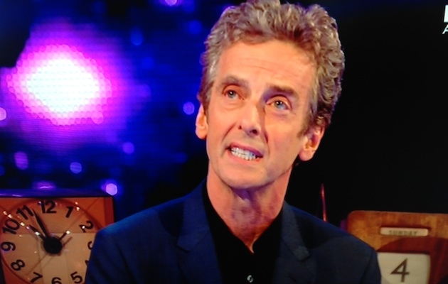 Peter Capaldi Is The Next Doctor