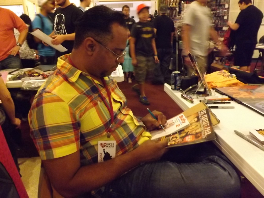 Georges Jeanty Talks Buffy, Serenity With Fans In Sacramento