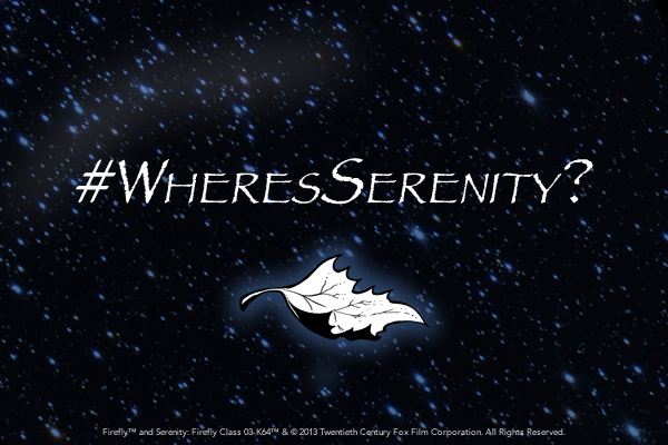 Serenity Flies Again For Dark Horse Next January
