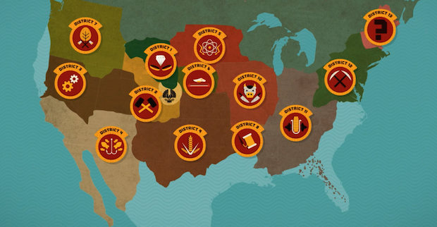 Locations of Panem Districts Revealed in AMC Exclusive!