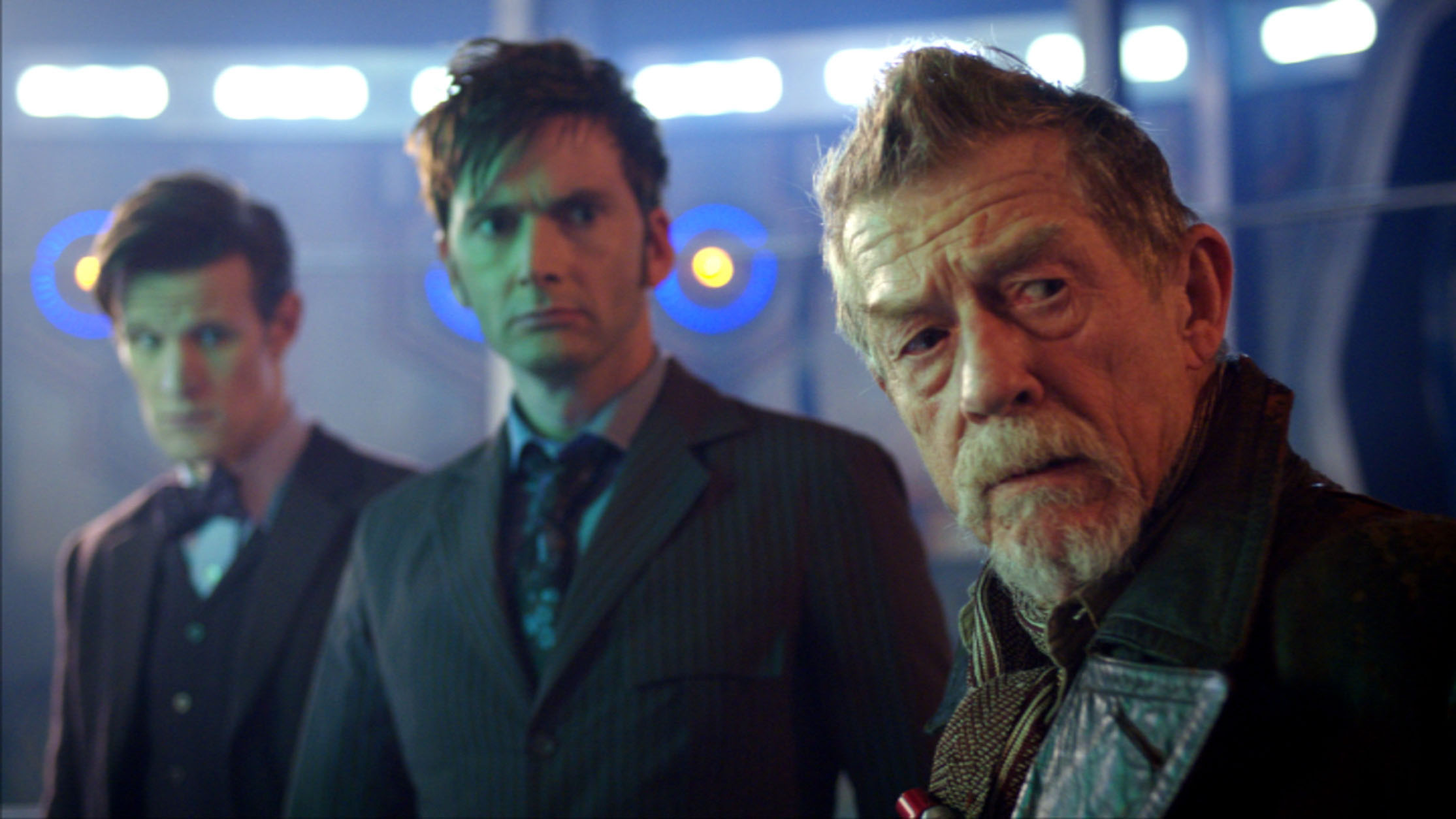 Review: Doctor Who 50th Anniversary “Day of the Doctor”