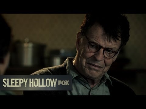 Picture This!  John Noble Guest Stars on Sleepy Hollow “The Sin Eater”