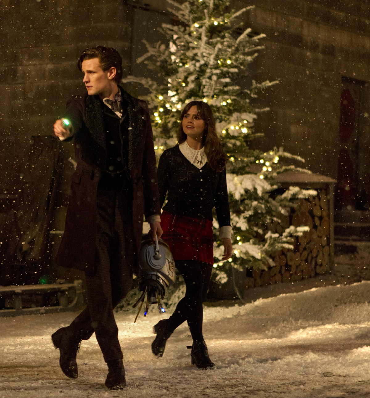 Review: Doctor Who Christmas Special – “Time of the Doctor”