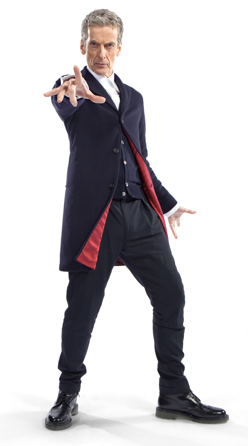New Doctor Who Costume Unveiled!