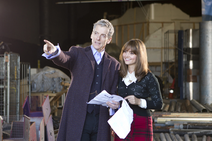First Picture of 12th Doctor Released