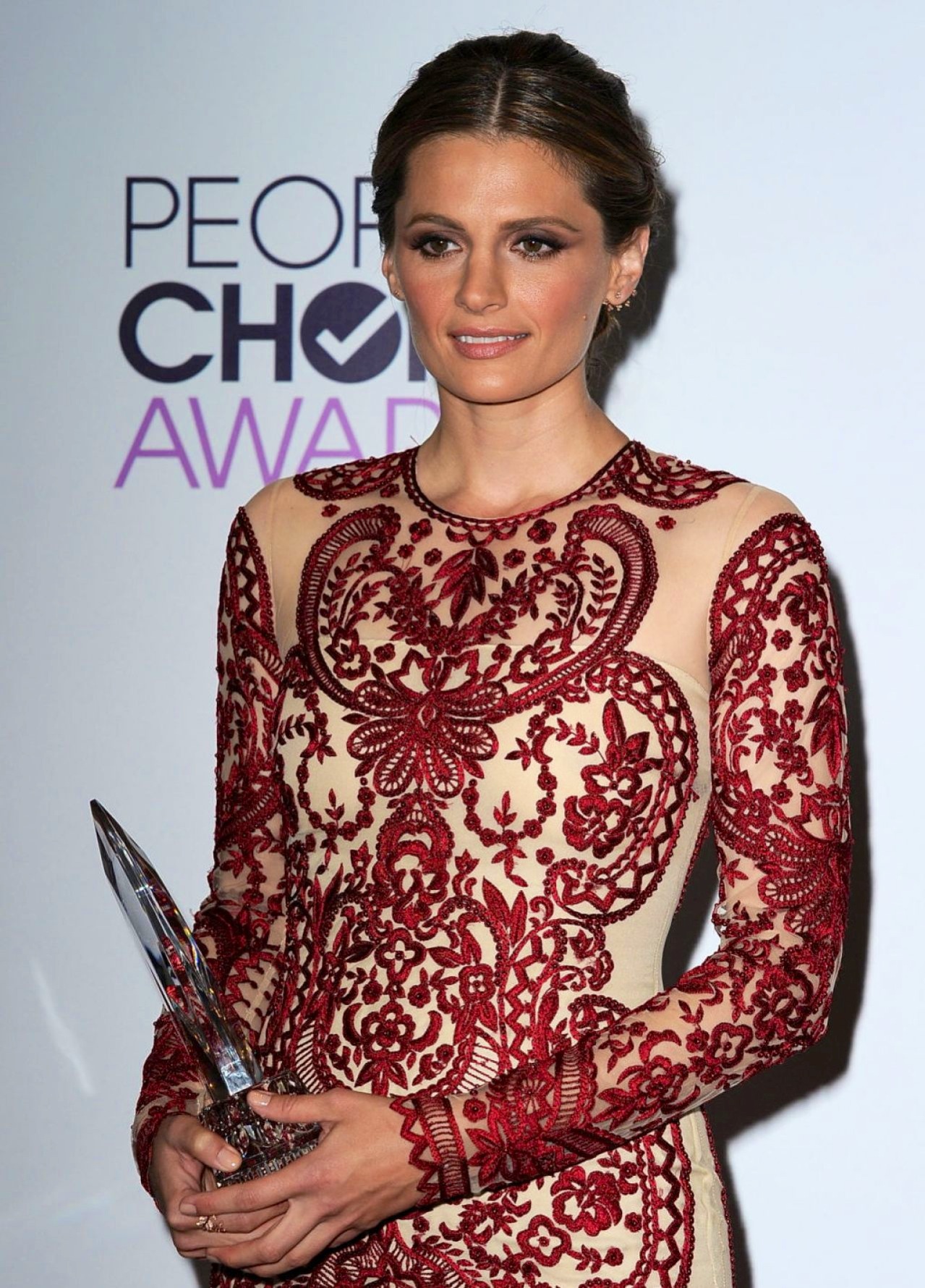 Castle’s Third Win & Stana Katic at 2014 People’s Choice Awards