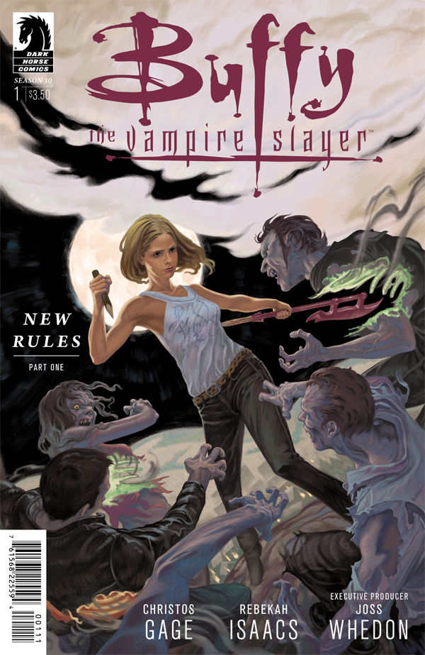 ‘Buffy the Vampire Slayer: Season 10 #1’ – Comic Book Review