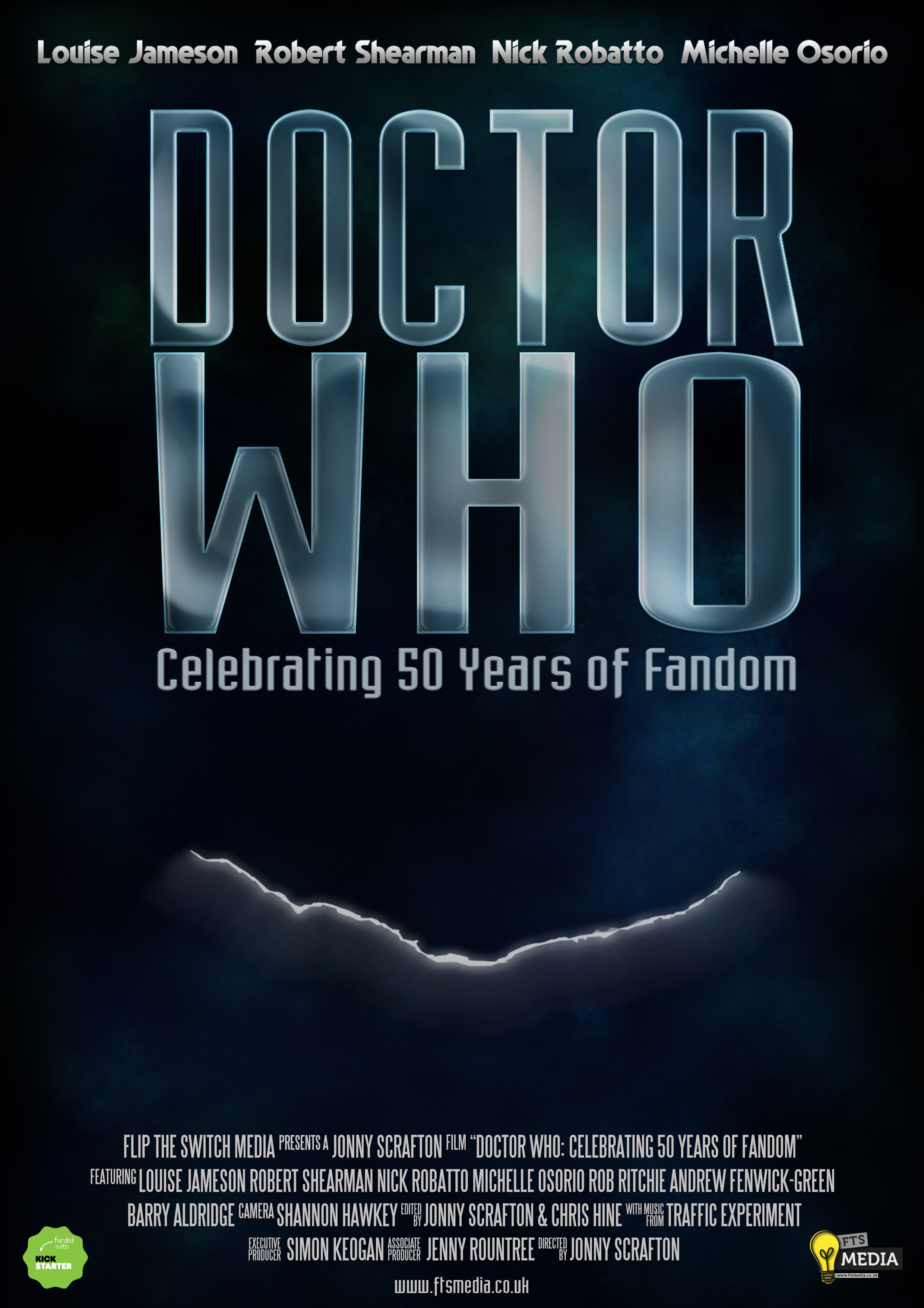 DVD Review:  Doctor Who- Celebrating 50 Years of Fandom