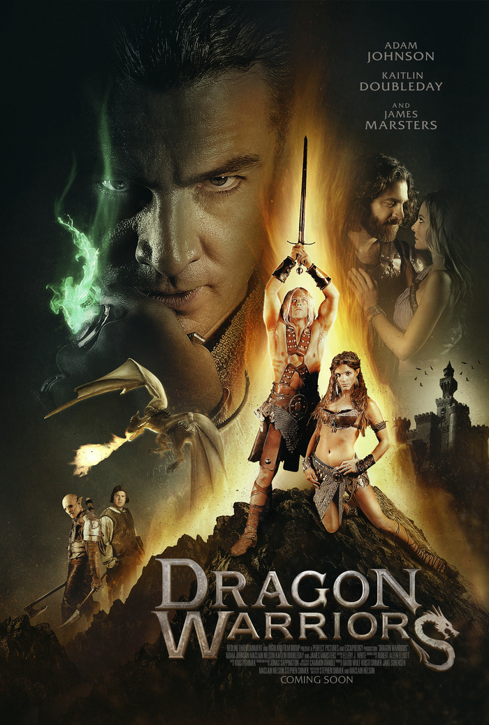 Help Kickstart Dragon Warriors starring James Marsters!