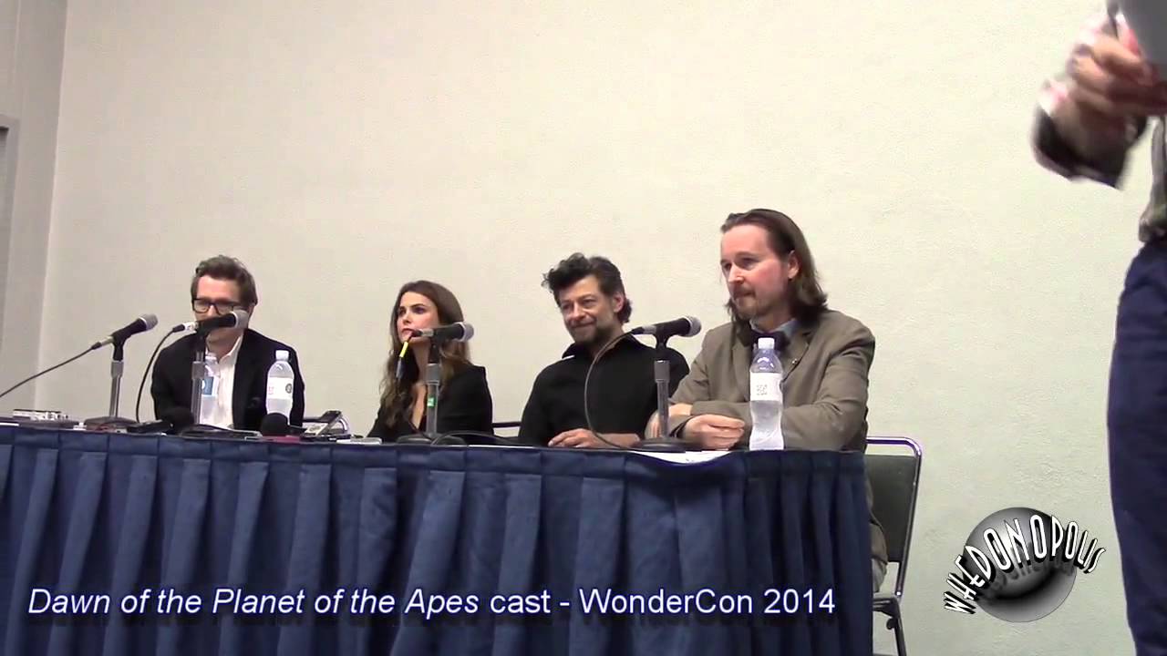 WonderCon 2014 Press Room – “Dawn of the Planet of the Apes”