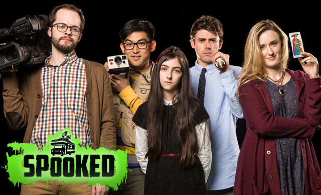 Review of Spooked, Geek and Sundry’s New Supernatural Sitcom