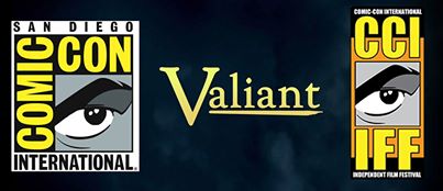 Camden Toy in “Valiant” and Q&A in Film Festival at SDCC!