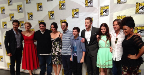SDCC 2014: Once Upon a Time Press Room