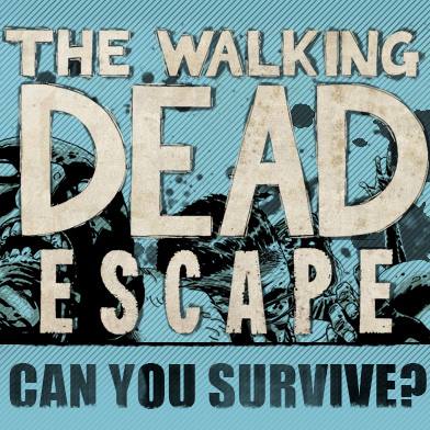 SDCC 2014: The Walking Dead Escape