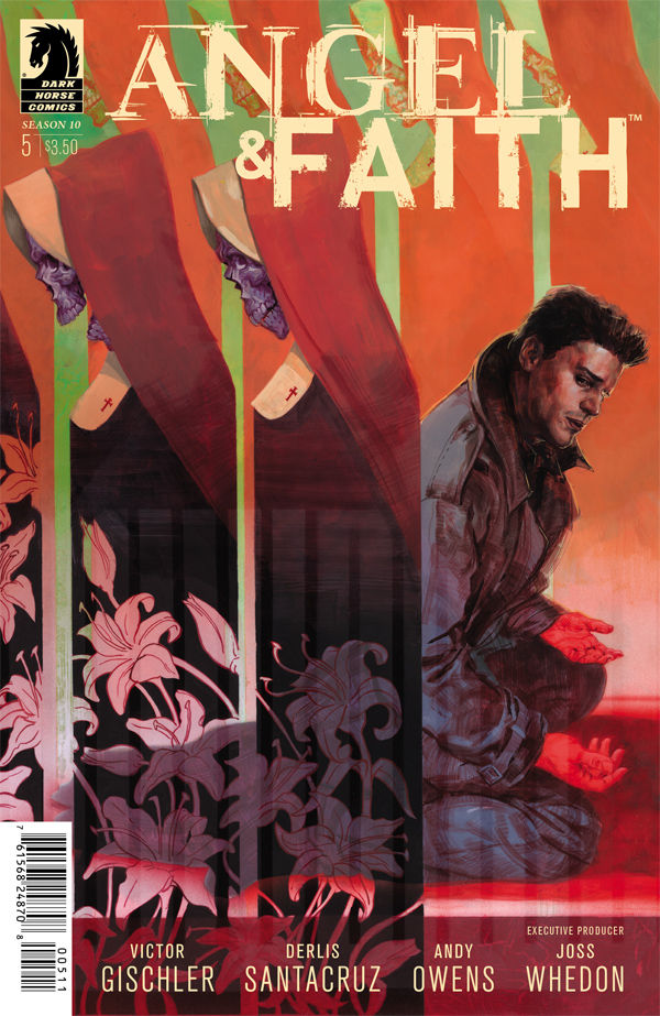 ‘Angel & Faith: Season 10 #5’ – Comic Book Review (The Neo-Vamps Launch a British Invasion!)
