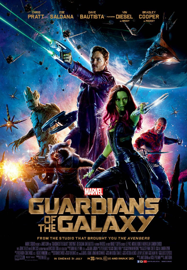 Review: Guardians of the Galaxy