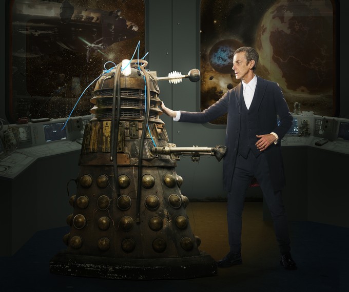 Review: Doctor Who 8.02 – “Into the Dalek”