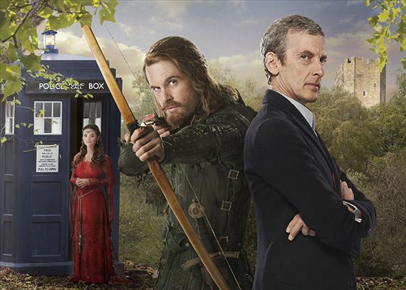 Review:  Doctor Who 8.03 – “Robot of Sherwood”